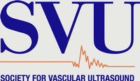 Society for Vascular Ultrasound Logo